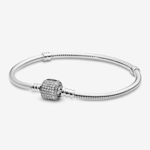 Pandora diamond charm bracelet